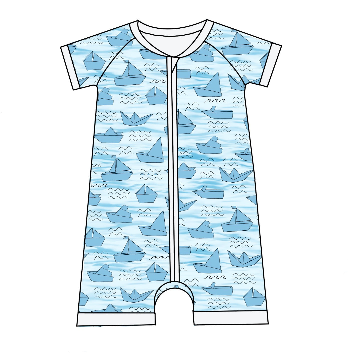 Skilled Sailor - Shortie
