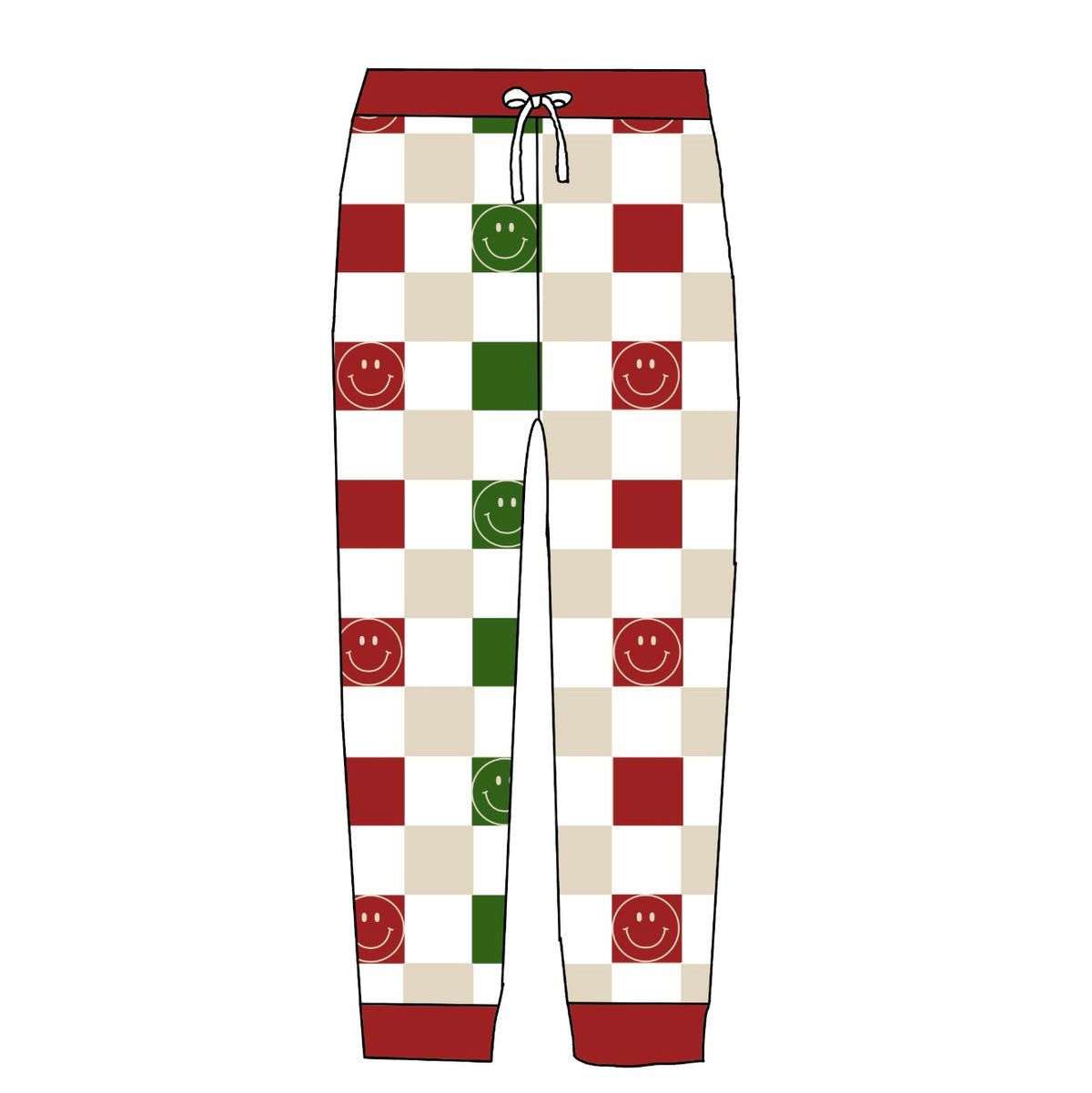Merry & Plaid Joggers