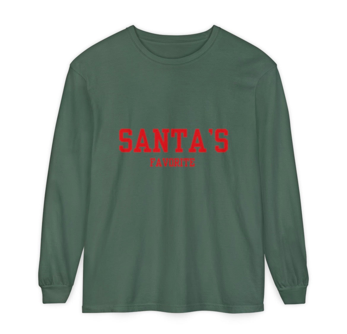 Santa’s Favorite Long Sleeve