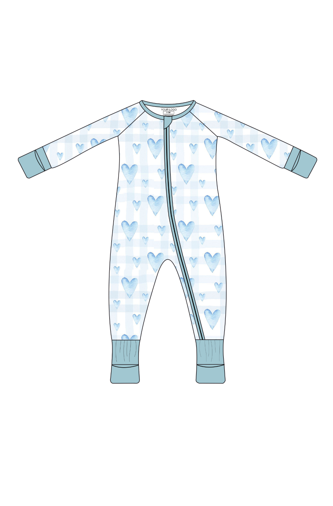 Dreamy Blues Zippy