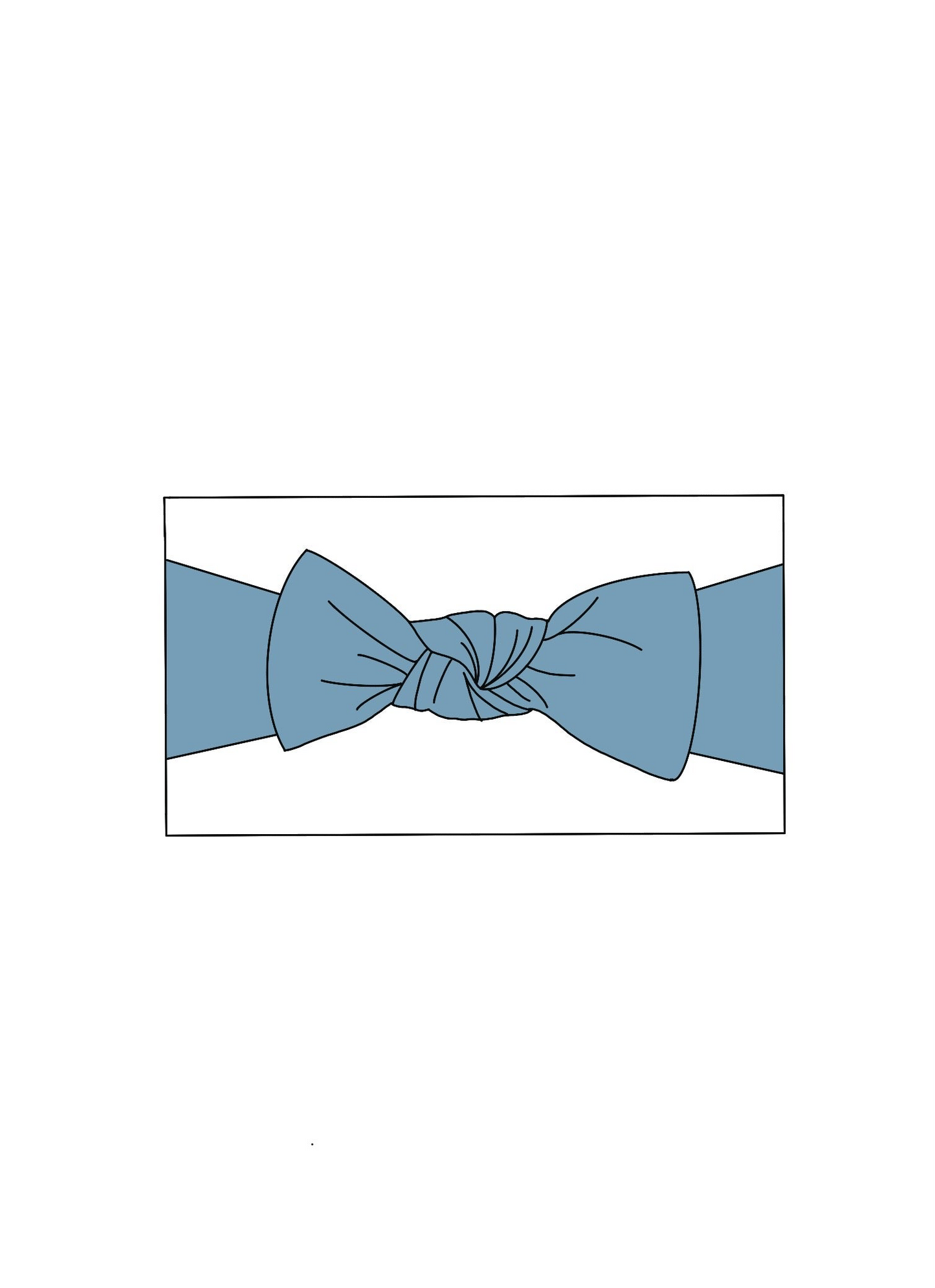 Cloud Kiss Bow
