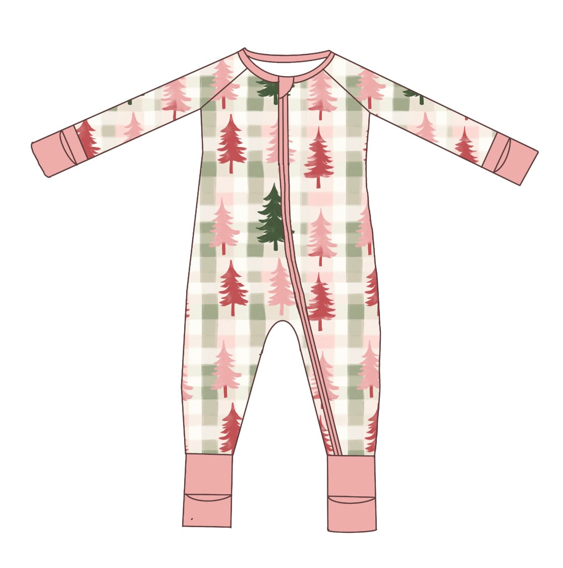 Sugarplum Pines Zippy