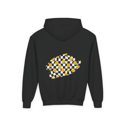 Rebel with a Smile Adult Hoodie
