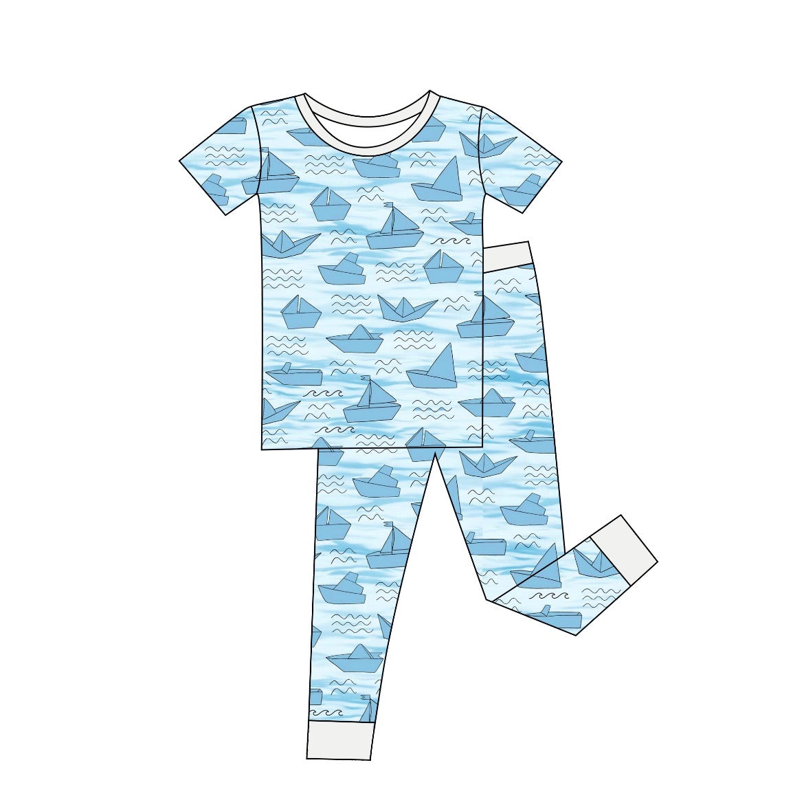 Skilled Sailor - 2pc set