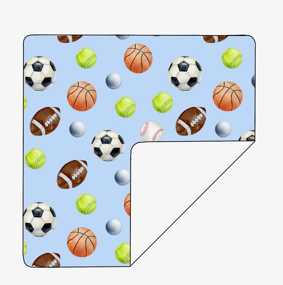 Let the Games Begin Blanket