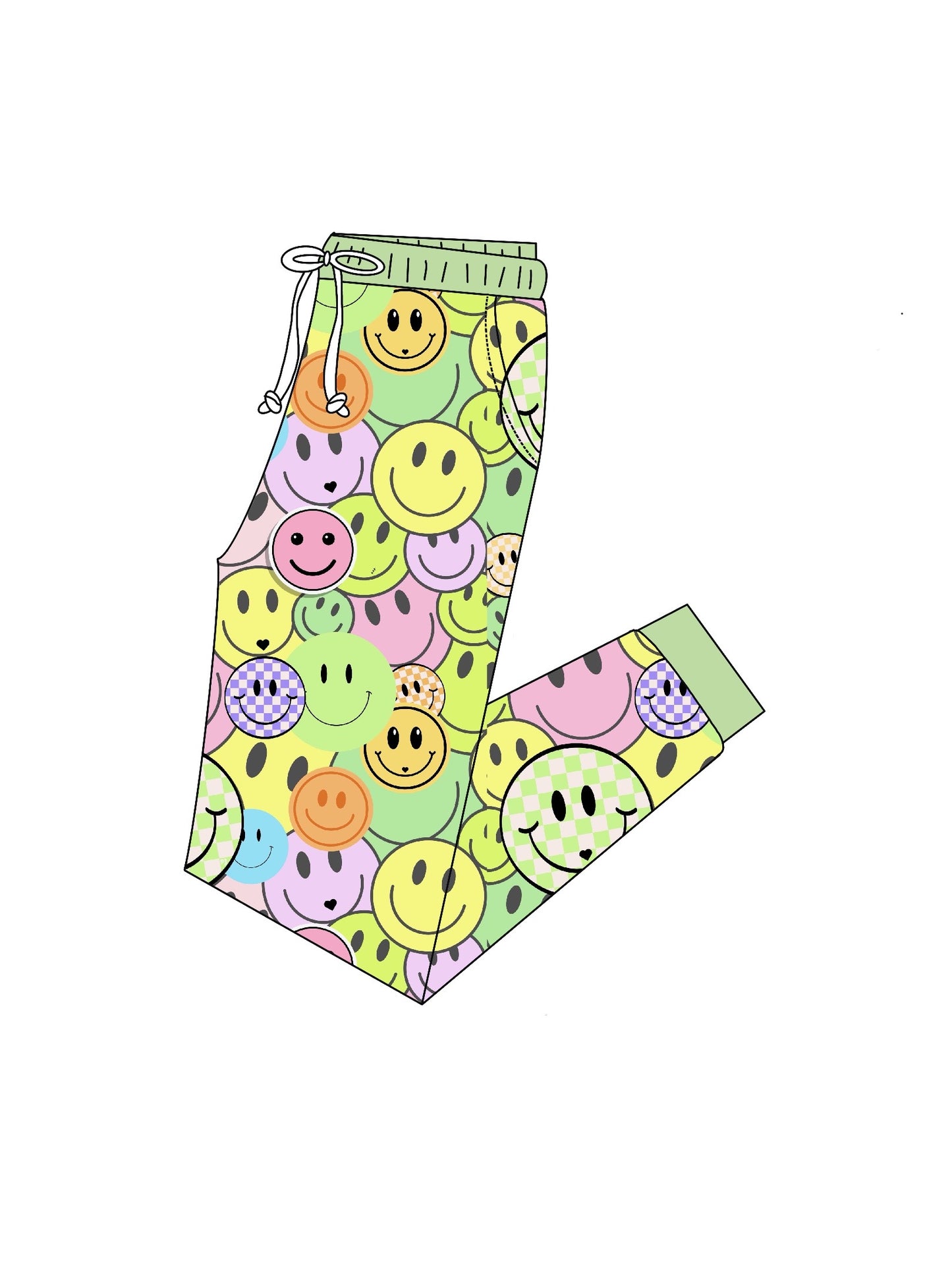 Smile Army Adult Joggers