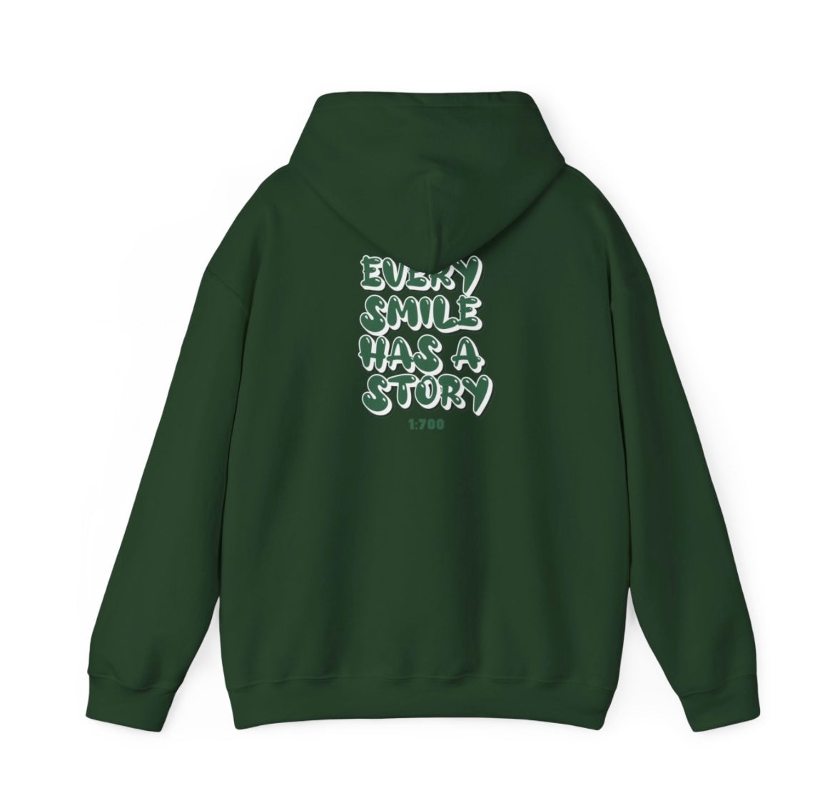 Every Smile has a Story Adult Hoodie