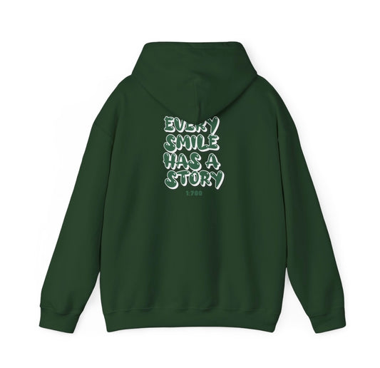 Every Smile has a Story Adult Sweater