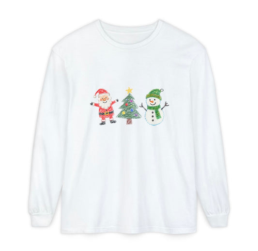 Holiday Doodle Long Sleeve