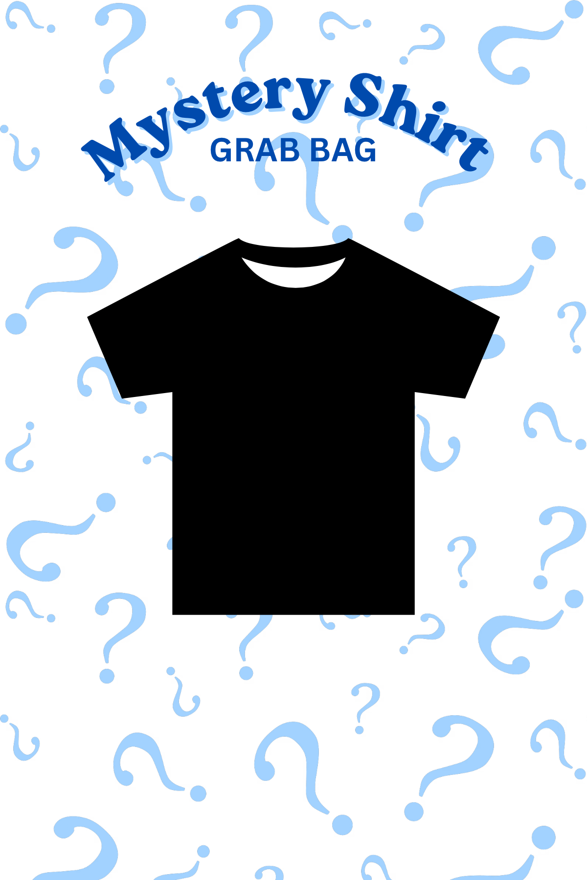 Mystery Shirt Grab Bag - Smiley Series