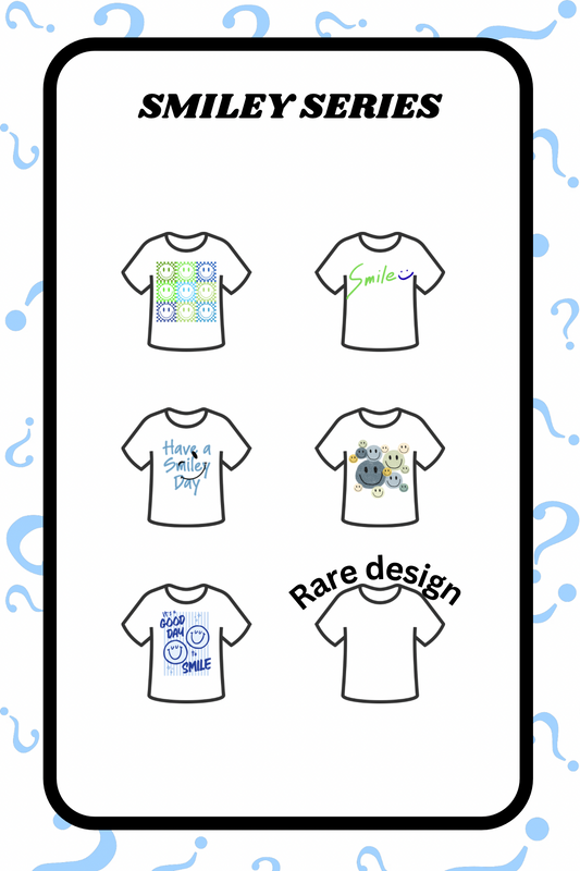 Mystery Shirt Grab Bag - Smiley Series