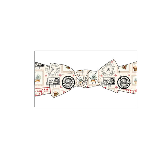 Santas Mailroom Bow