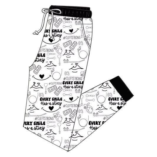 Cleft Strong Adult Pajama Pants