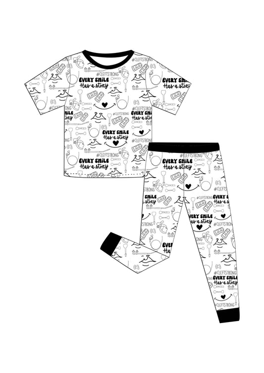 Cleft Strong Pajama set